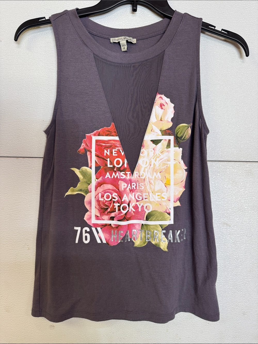 Ladies Tank by Express One Eleven size small petite